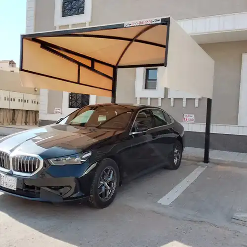 مظلات سيارات