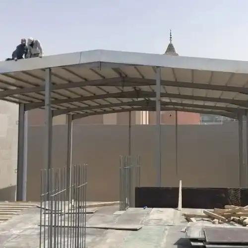 هناجر ساندوتش بانل