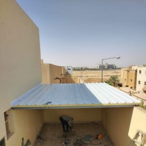 تركيب ساندوتش بانل