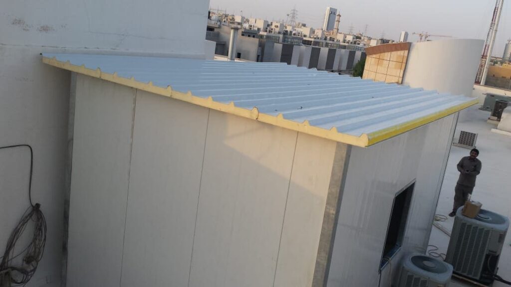 مقاول تركيب ساندوتش بانل