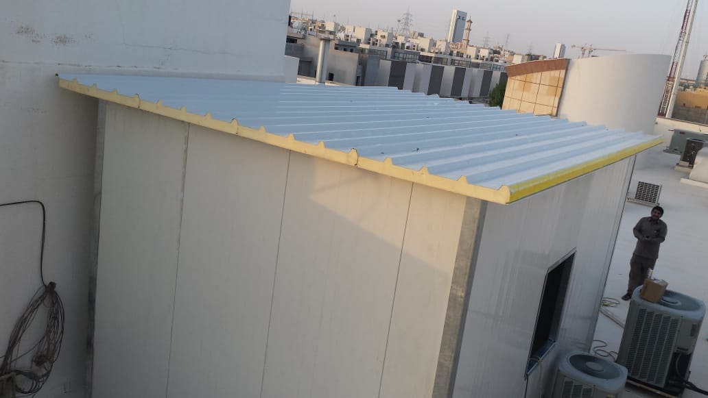 مقاول تركيب ساندوتش بانل