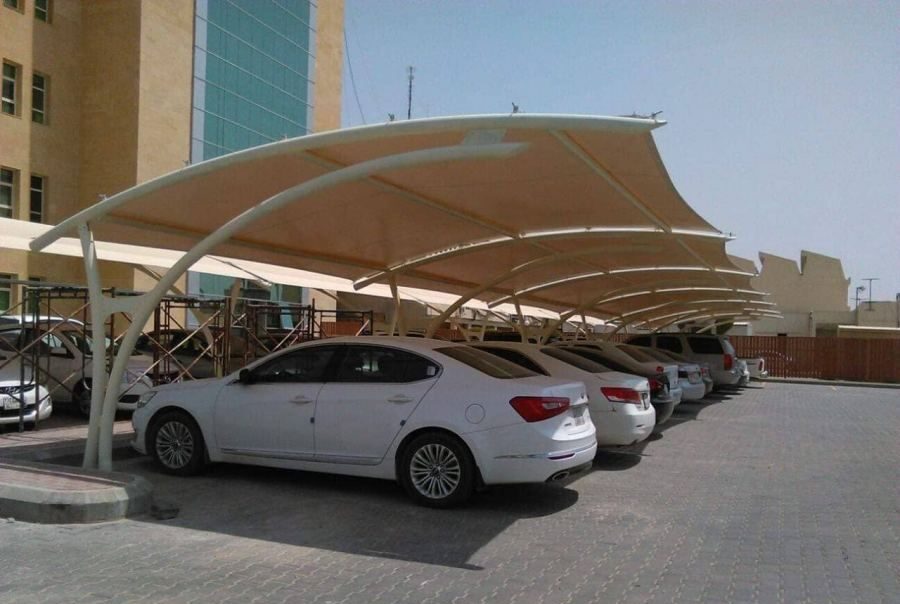 مظلات سيارات