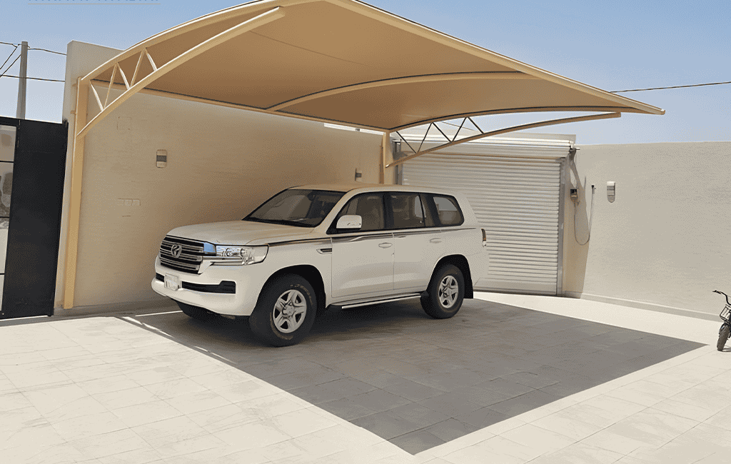 مظلات سيارات